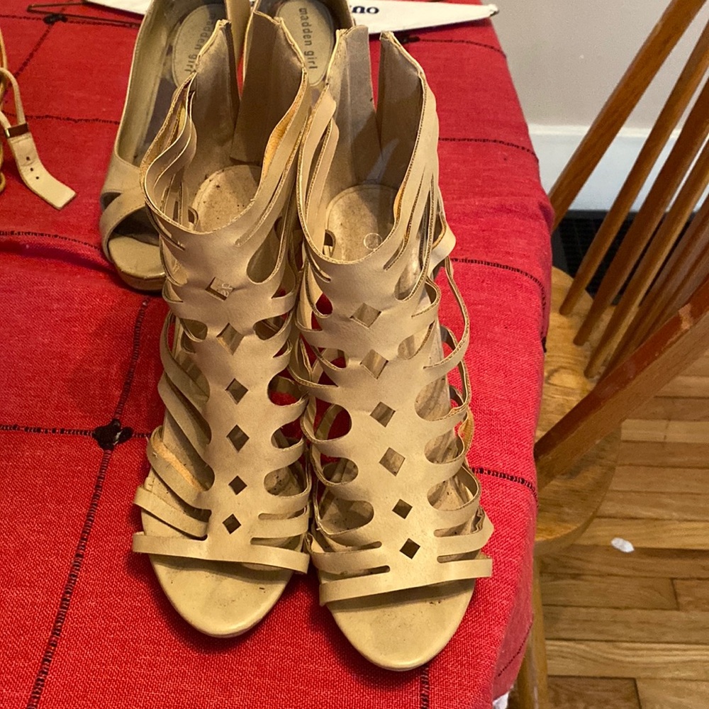 Top Moda strappy heeled sandals